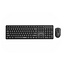 Silent Key Pro Business draadloze desktopset, zwart, US indeling