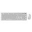 Slim Pro Business draadloze desktopset, wit, US-layout