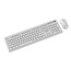 Slim Pro Business draadloze desktopset, wit, US-layout