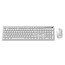 Slim Pro Business draadloze desktopset, wit, US-layout