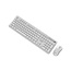Slim Pro Business draadloze desktopset, wit, US-layout