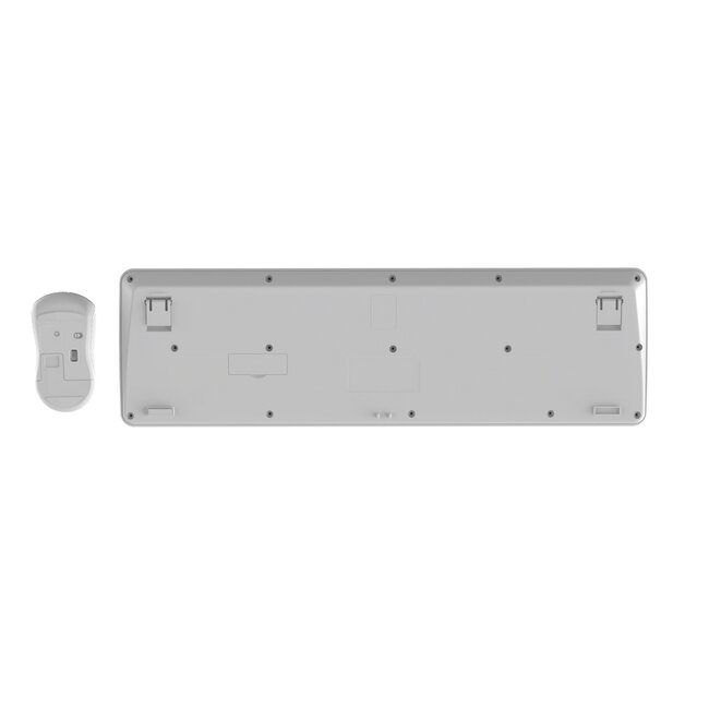 Slim Pro Business draadloze desktopset, wit, US-layout