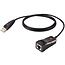 ATEN UC232BF USB naar RJ-45 (RS-232) consoleadapter (FTDI), 1,2 m