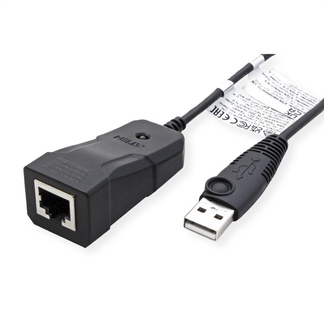 ATEN UC232BF USB naar RJ-45 (RS-232) consoleadapter (FTDI), 1,2 m