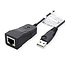 ATEN UC232BF USB naar RJ-45 (RS-232) consoleadapter (FTDI), 1,2 m