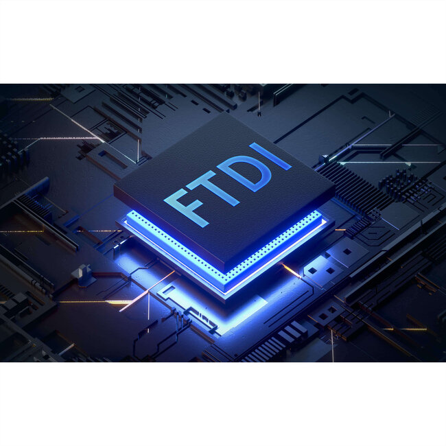 ATEN UC232BF USB naar RJ-45 (RS-232) consoleadapter (FTDI), 1,2 m