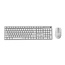 Silent Key Pro Business draadloze desktopset, wit, RU indeling