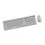 Silent Key Pro Business draadloze desktopset, wit, RU indeling