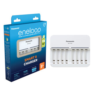 OTB Panasonic eneloop 8-Zellen-Ladegerät BQ-CC63E