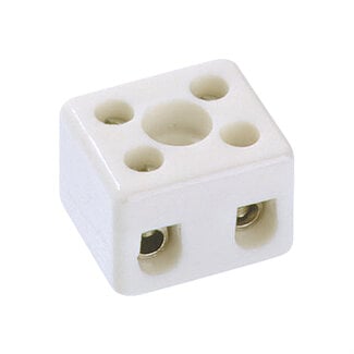 Bachmann BACHMANN porseleinen klem tot 2,50 mm² 2-polig