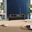 BACHMANN DESK2 2xCEE7/3 1xUSB C/C 45W, 1xCM L=0,2m RAL9005