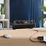 BACHMANN DESK2 2xCEE7/3 1xUSB C/C 45W, L=0,2m RAL9005