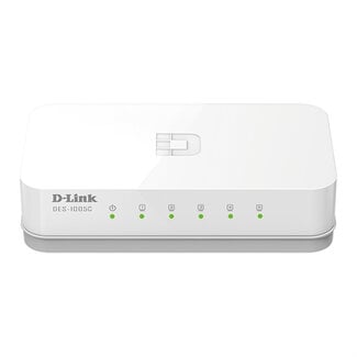 D-Link D-Link DES-1005C/E 5-Port Switch Fast Ethernet