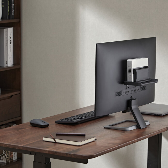 ROLINE Multifunktionelle CPU-Halterung, für NUC / Mini PC / Thin Client