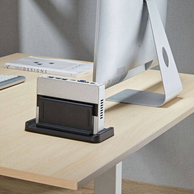 ROLINE Multifunktionelle CPU-Halterung, für NUC / Mini PC / Thin Client