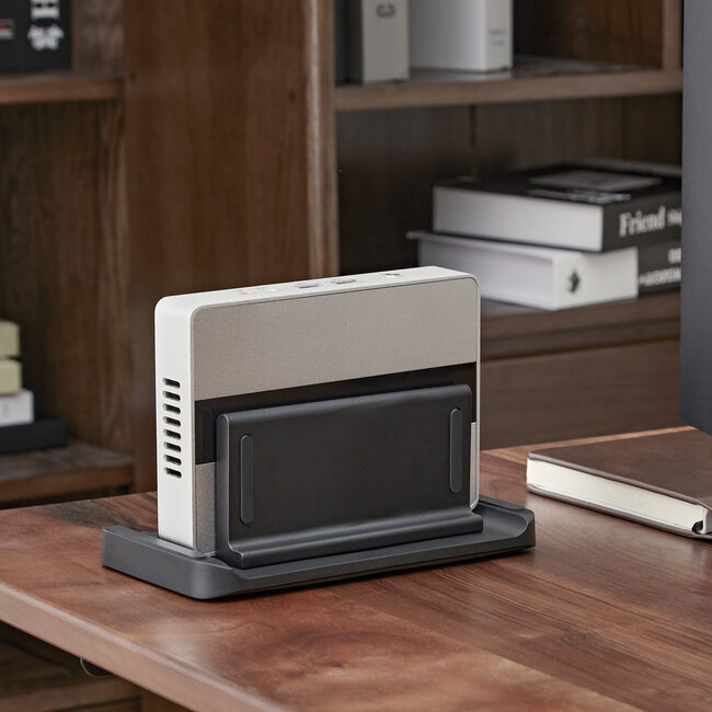 ROLINE Multifunktionelle CPU-Halterung, für NUC / Mini PC / Thin Client