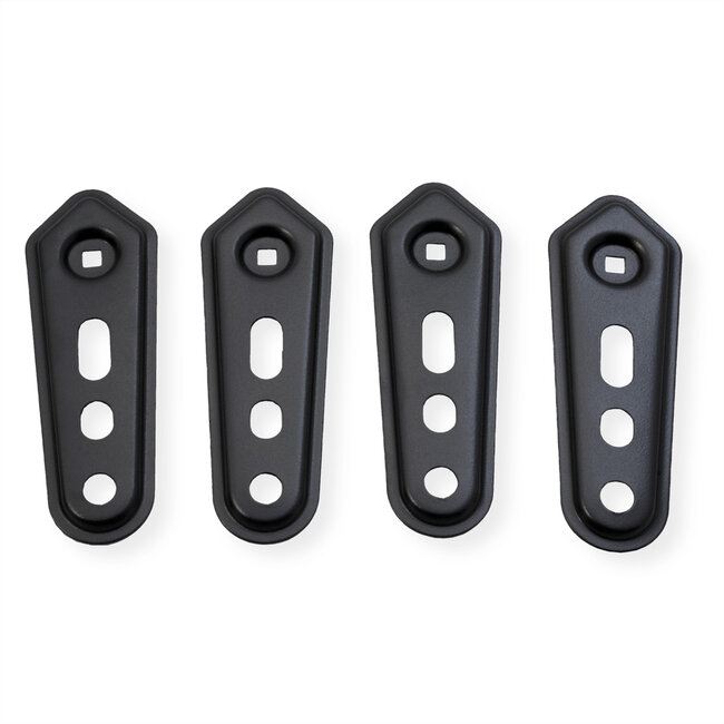 VALUE TV muurbeugel, 2 draaipunten, 13-43 inch, maximaal 20 kg