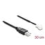 Delock Fan Cable USB 2.0 Type-A male to 3 pin (2 pins connected) fan connector male 30 cm