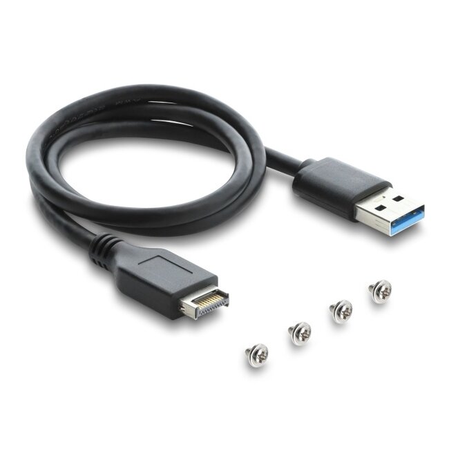 Delock Front Panel 3.5″ USB 10 Gbps 2 x USB Type-C™ + 2 x USB Type-A