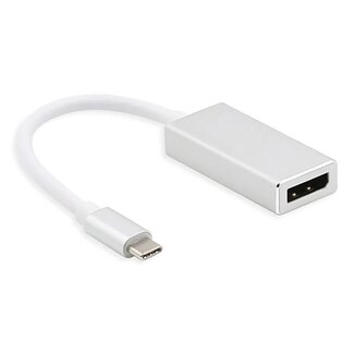 Value USB-C - DisplayPort 4K 60Hz adapter | aluminium | 0,15 meter