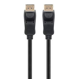 Goobay DisplayPort kabel | DP1.4 (8K 60Hz) | HBR3 (32.4Gbit/s) | VESA gecertificeerd | 2 meter
