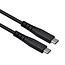 USB-C kabel | USB4 80 Gbps | PD 240W | 16K 60Hz | zwart | 1 meter