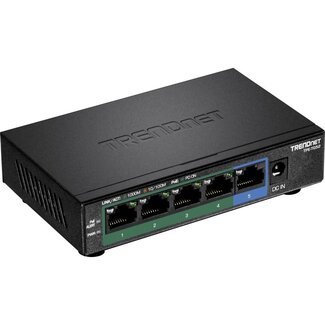 Trendnet TRENDnet TPE-TG52 Gigabit ethernet switch | 5 poorten | 4x PoE+ | 32W