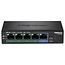 TRENDnet TPE-TG52 Gigabit ethernet switch | 5 poorten | 4x PoE+ | 32W