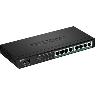 Trendnet TRENDnet TPE-TG83 Gigabit ethernet switch | 8 poorten | 8x PoE+ | 65W