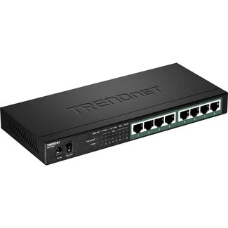 Trendnet TRENDnet TPE-TG84 Gigabit etnernet switch | 8 poorten | 8x PoE+ | 120W
