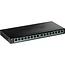 TRENDnet TPE-TG161H Gigabit etnernet switch | 16 poorten | 16x PoE+ | 120W