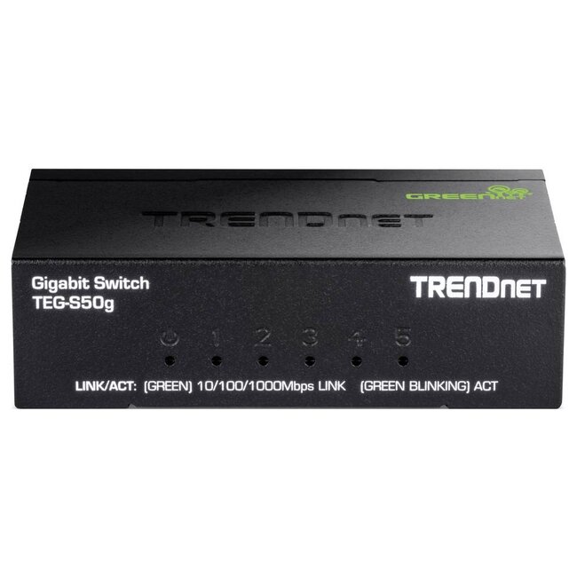 TRENDnet TEG-S50g Gigabit ethernet switch | 5 poorten