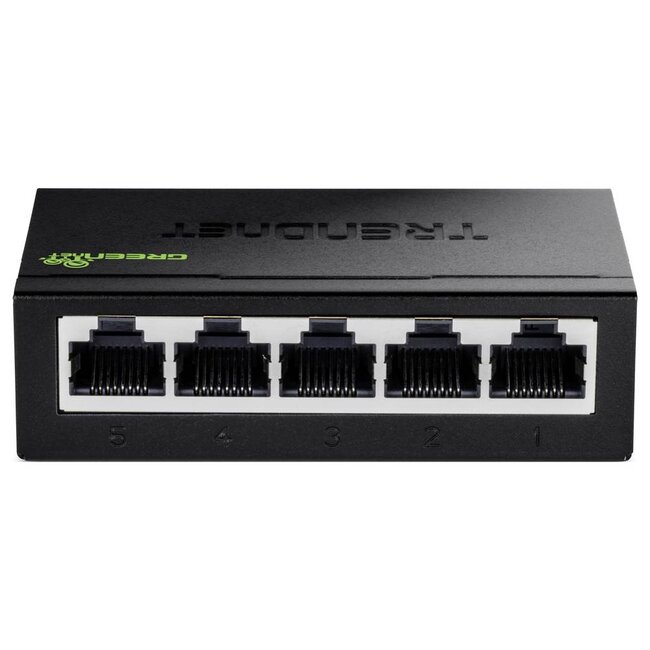 TRENDnet TEG-S50g Gigabit ethernet switch | 5 poorten