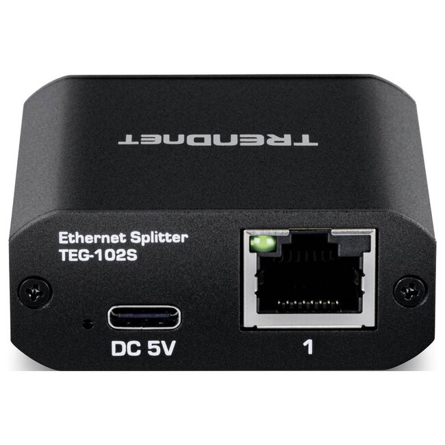 TRENDnet TEG-102S Gigabit ethernet splitter | 2 poorten