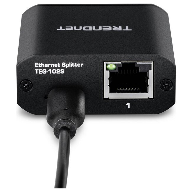 TRENDnet TEG-102S Gigabit ethernet splitter | 2 poorten