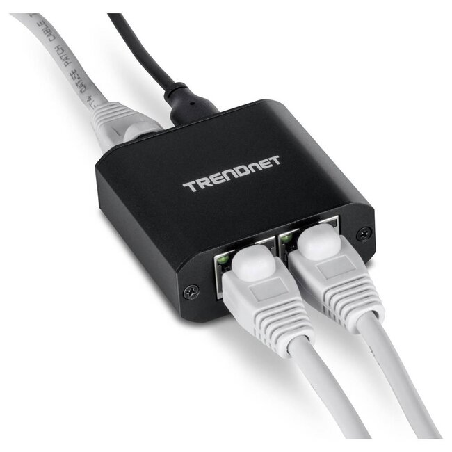 TRENDnet TEG-102S Gigabit ethernet splitter | 2 poorten