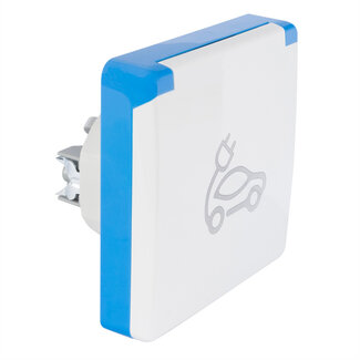 Bachmann BACHMANN Schutzkontakt-Autoladesteckdose, Unterputz-Variante