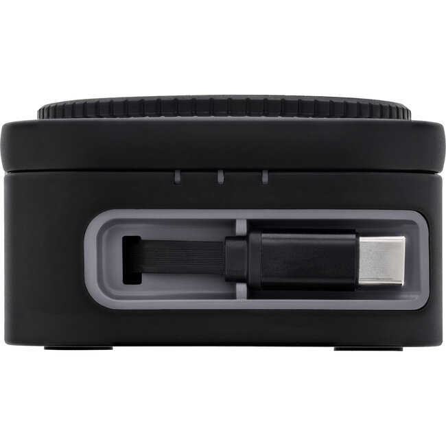 InLine® 3-in-1 draadloze oplader, 15 W Qi MagSafe-compatibel, 0,8 m kabel