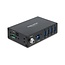 Delock Industry Hub 4 x USB 5 Gbps Type-A with 8 kV ESD protection and DIN rail mounting