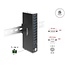 Delock Industry Hub 10 x USB 5 Gbps Type-A with 8 kV ESD protection and DIN rail mounting