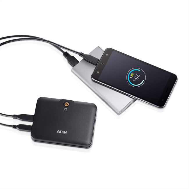 ATEN UC3021 CAMLIVE Plus HDMI naar USB-C UVC video-opname met PD