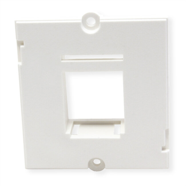 BACHMANN Custom Module Frame 1x Keystone, wit