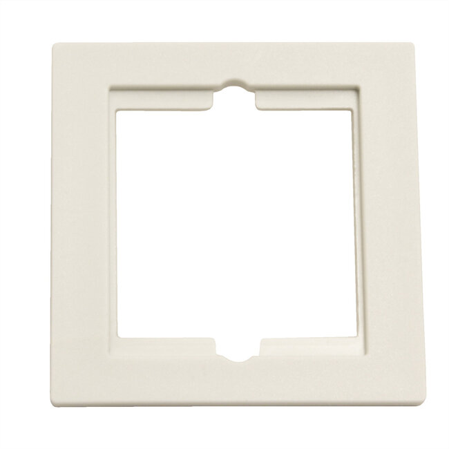 BACHMANN adapterframe 55x55 wit