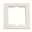 BACHMANN adapterframe 55x55 wit