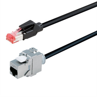 Bachmann BACHMANN CAT6A RJ45 kabel 5m female, TKM Keystone