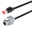 BACHMANN CAT6A RJ45 kabel 5m female, TKM Keystone