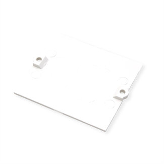 Bachmann BACHMANN afdekraam blind wit