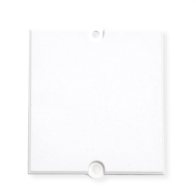 BACHMANN afdekraam blind wit