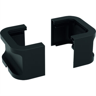 Bachmann BACHMANN PRIMO 2 accessoires, eindkappen met kabelopwinder, zwart