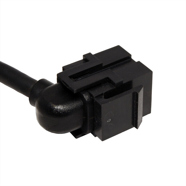 BACHMANN Keystone Mini Displayport/Displayport, zwart